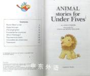Animal stories for under fives