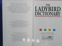 Ladybird Dictionary with Colour Illustrations