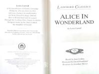 Alice in Wonderland (Classics)