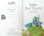 Little Blue Tractor