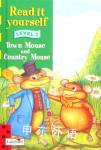 Town Mouse and Country Mouse (New Read it Yourself) Jonathan Hateley