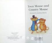 Town Mouse and Country Mouse (New Read it Yourself)