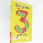 Storytime for three Year Olds
