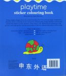 Playtime Sticker Colouring Book First Activity