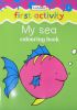 First Activity: My Sea Colouring Book
