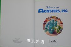 Monsters, Inc. Film Storybook