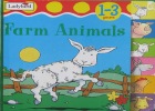 Farm Animals (Look & Talk Board Books)