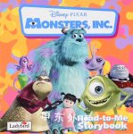 Monsters, Inc. (Disney Read-to-me Tales) Walt Disney Productions