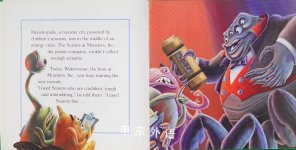 Monsters, Inc. (Disney Read-to-me Tales)