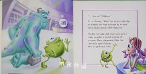 Monsters, Inc. (Disney Read-to-me Tales)