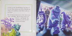 Monsters, Inc. (Disney Read-to-me Tales)