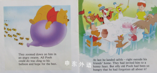 Winnie the Pooh and the Honey Tree (Disney Three Minute Tales)