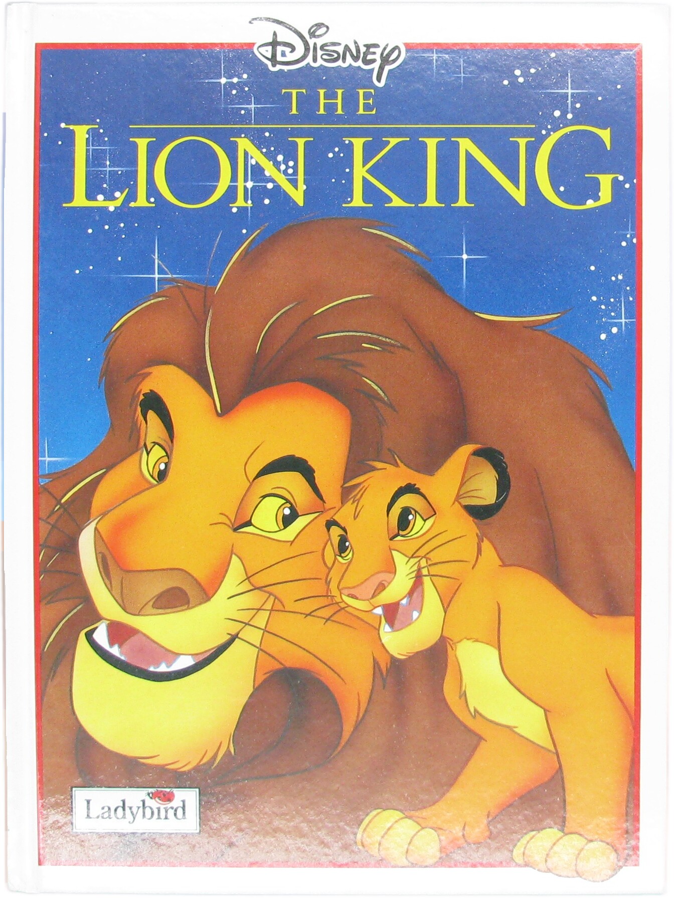 Disney The Lion King_狮子王I及II_迪斯尼_热门人物_儿童图书_进口图书