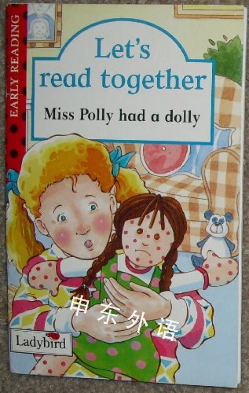 Miss Polly Had A Dolly 早期的读者系列 儿童图书 进口图书 进口书 原版书 绘本书 英文 原版图书 儿童纸板书 外语图书 进口儿童书 原版儿童书