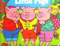 Three Little Pigs (First Fairy Tales) Ldaybird