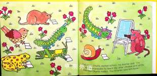 Charlie the Noisy Caterpillar