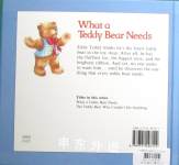 What a Teddy Bear Needs (Teddy Bear Tales)