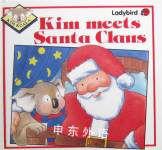 Kim meets Santa Claus Ladybird