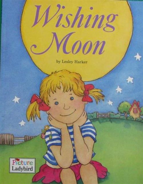 Wishing Moon_( H )_作者与插画_儿童图书_进口图书_进口书,原版书,绘本 