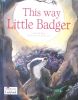 This Way, Little Badger (Picture Stories)