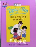 Topsy and Tim:People who help us stories Jean Adamson;Gareth Adamson