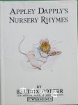 Appley Dapply's Nursery Rhymes (Potter 23 Tales) Beatrix Potter
