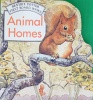 Animal Homes: Shaped Board Books Potter Shaped Board Book
