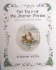 The Tale of Mr. Jeremy Fisher: Sticker Story Book