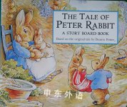 The Tale of Peter Rabbit Story Board Book Beatrix Potter