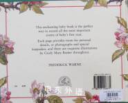 Flower Fairies Baby Book