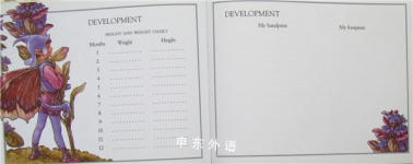 Flower Fairies Baby Book