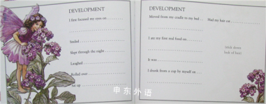 Flower Fairies Baby Book