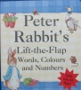 Peter Rabbit's Lift-the-flap Book of Words, Colours and Numbers (Beatrix Potter Novelties)