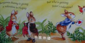Be My Valentine Peter Rabbit Potter