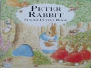 Peter Rabbit finger puppet book