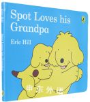 Spot loves his Grandpa