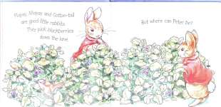 Fun with Peter Rabbit