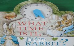 What time is it, Peter Rabbit? Beatrix Potter
