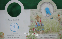 What time is it, Peter Rabbit?