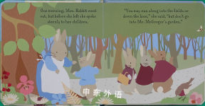 Run, Peter, Run! (A Tiny Tale) (Peter Rabbit Naturally Better)