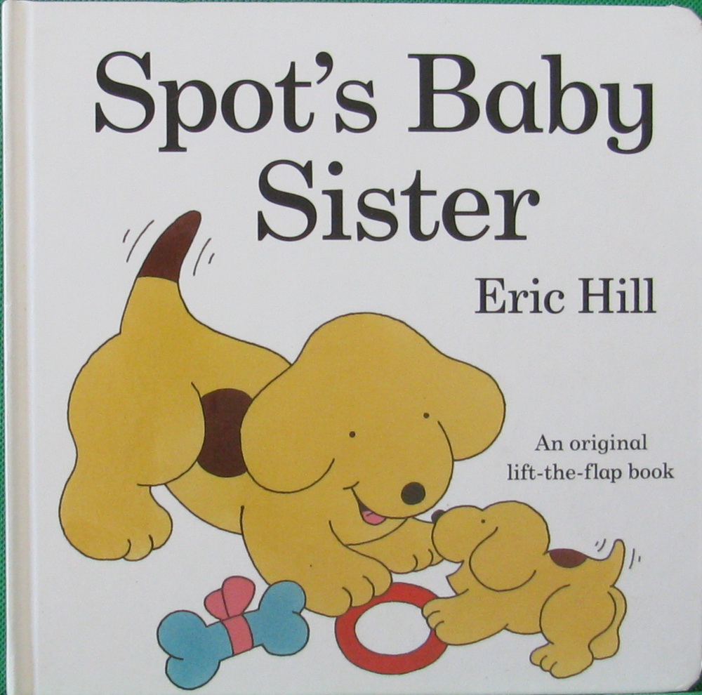 spot's baby sister