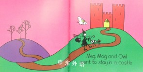 Meg and Mog:Meg's castle