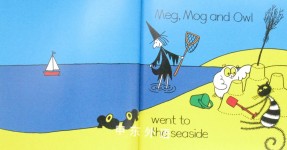 Meg and Mog:Meg at Sea