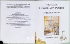 The Tale of Ginger and Pickles
