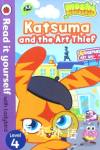 Katsuma and the Art Thief Ladybird