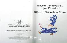 Ladybird I'm Ready for Phonics Wizard Woody Level 11