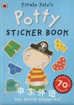 Pirate Pete's Potty sticker activity book Ladybird