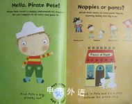 Pirate Pete's Potty sticker activity book