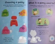 Pirate Pete's Potty sticker activity book