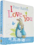 Peter Rabbit: I love you with peekaboo mirror